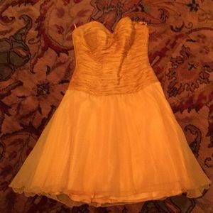 Marigold dress